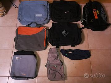 Borse Zaini Porta Pc Tracolle Monospalla Marsupio