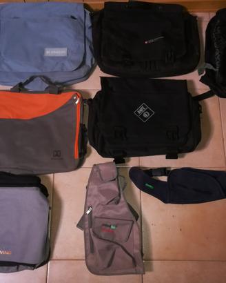 Borse Zaini Porta Pc Tracolle Monospalla Marsupio