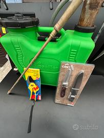 Spruzzatore da giardino