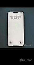 iPhone 15 Nero