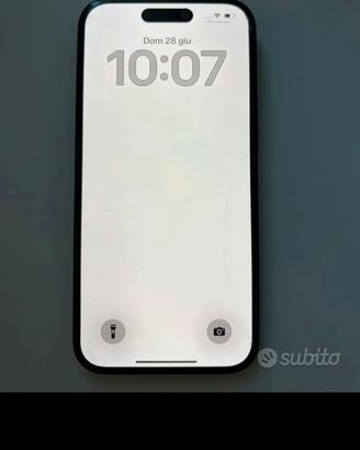 iPhone 15 Nero