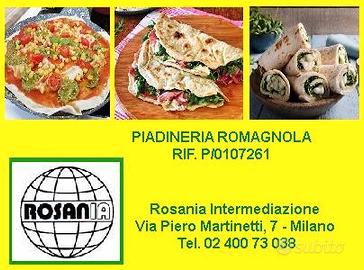 Piadineria romagnola (rif. p/0107261)