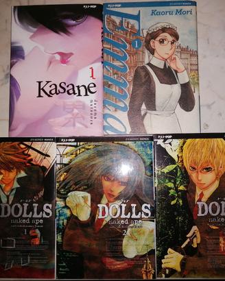 📚 Lotto di Manga 001 – Vari Titoli 📚