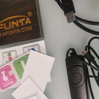 Fuji XT1-XT2  protezione display+cavo dati+RR-90