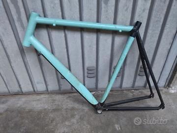 telaio corsa alluminio bianchi 