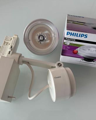 80pz Faretto iGuzzini 6391 con led 15w Philips