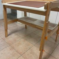 FLISAT SCRIVANIA IKEA PER BAMBINI