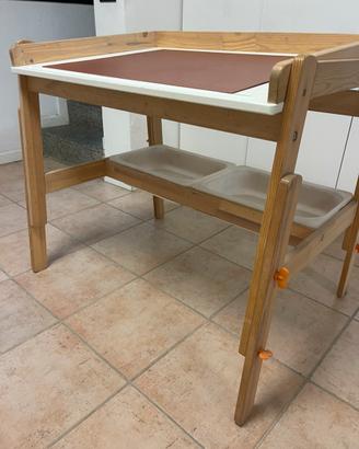 FLISAT SCRIVANIA IKEA PER BAMBINI