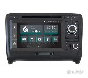 Radio Monitor ANDROID 9 specifica Audi TT 8J 06-14