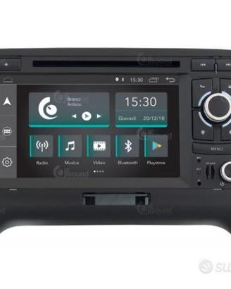 Radio Monitor ANDROID 9 specifica Audi TT 8J 06-14