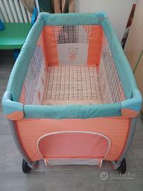 lettino da campeggio/box bimbo