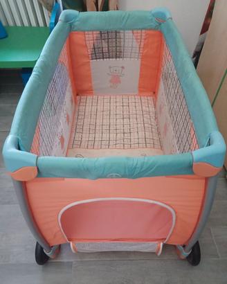 lettino da campeggio/box bimbo