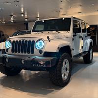 JEEP UNLIMITED 2.0 D SAHARA 200CV - 2016