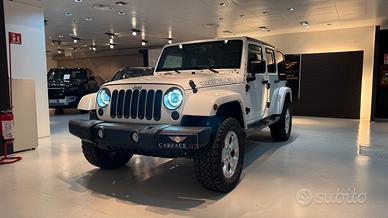 JEEP UNLIMITED 2.0 D SAHARA 200CV - 2016