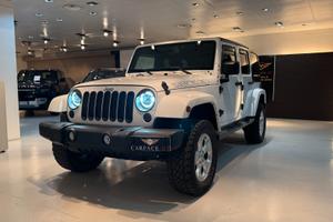 JEEP UNLIMITED 2.0 D SAHARA 200CV - 2016