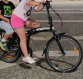Bici pieghevole Moma Light 24