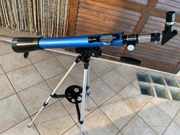 Telescopio Astronomico TELMU F60050M/5 50mm