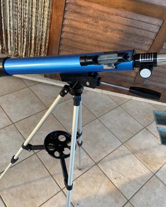 Telescopio Astronomico TELMU F60050M/5 50mm