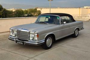 Mercedes-benz 280 SE 3.5 Cabrio Da Concorso