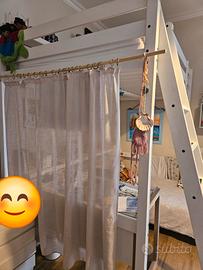 letto a soppalco Ikea 