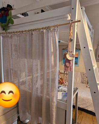 letto a soppalco Ikea 