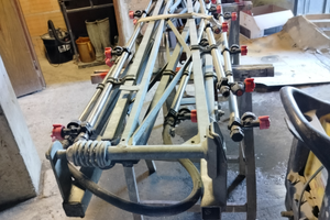 Barra diserbo 6 metri