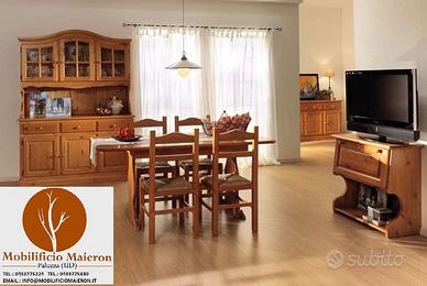 Mobili Rustici Taverna Soggiorno Cod 0173