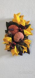 Decorazione in feltro autunnale  