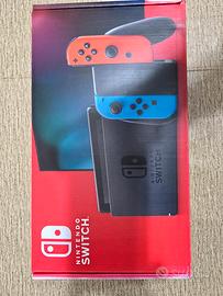 Nintendo switch 1 V2 (batteria migliorata 🔋)