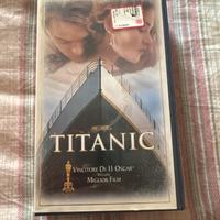 Vhs Titanic originale