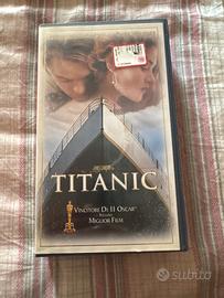 Vhs Titanic originale