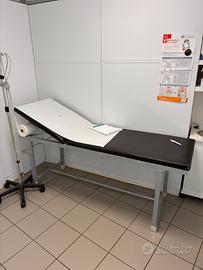 Lettino per studio medico