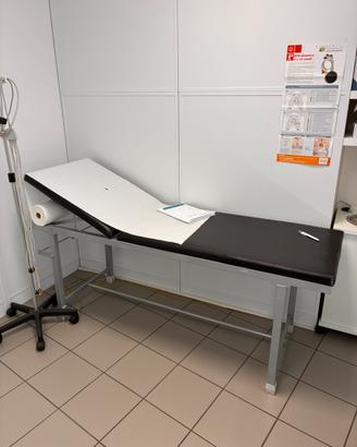 Lettino per studio medico