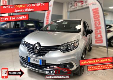 Renault Captur dCi 8V 90 CV Sport Edition