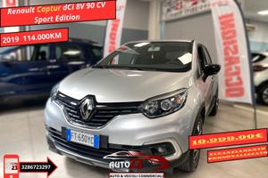 Renault Captur dCi 8V 90 CV Sport Edition