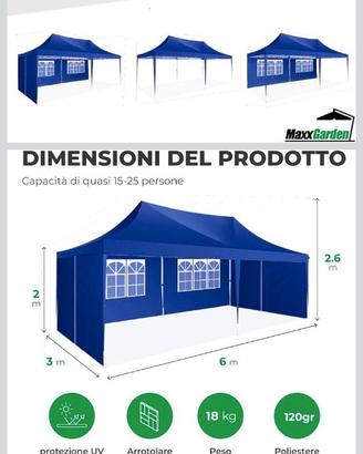 Gazebo Maxi