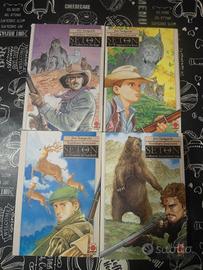 MANGA SETON SERIE COMPLETA ( taniguchi )
