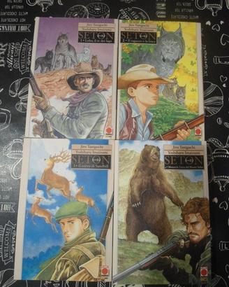 MANGA SETON SERIE COMPLETA ( taniguchi )