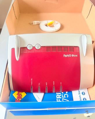 Router FRITZ!Box 7430