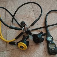 Kit erogatore Mares mod.Rebel - completo