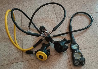 Kit erogatore Mares mod.Rebel - completo