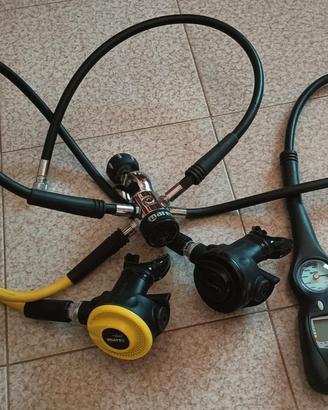 Kit erogatore Mares mod.Rebel - completo