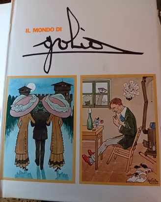 Golia anno 1968 1 edizione