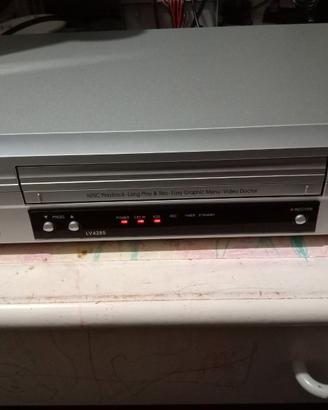 Videoregistratore VHS LG