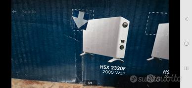 termocnvettore elettrico