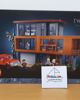 LEGO 21354 Twilight Casa NUOVO 