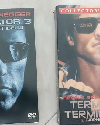 Terminator I, II, III