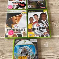 Lotto 5 giochi xbox 360