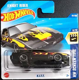 Hot Wheels K.I.T.T Knight Rider ( Supercar)