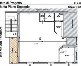 Ufficio/Studo molto luminoso in Zona Artigianale